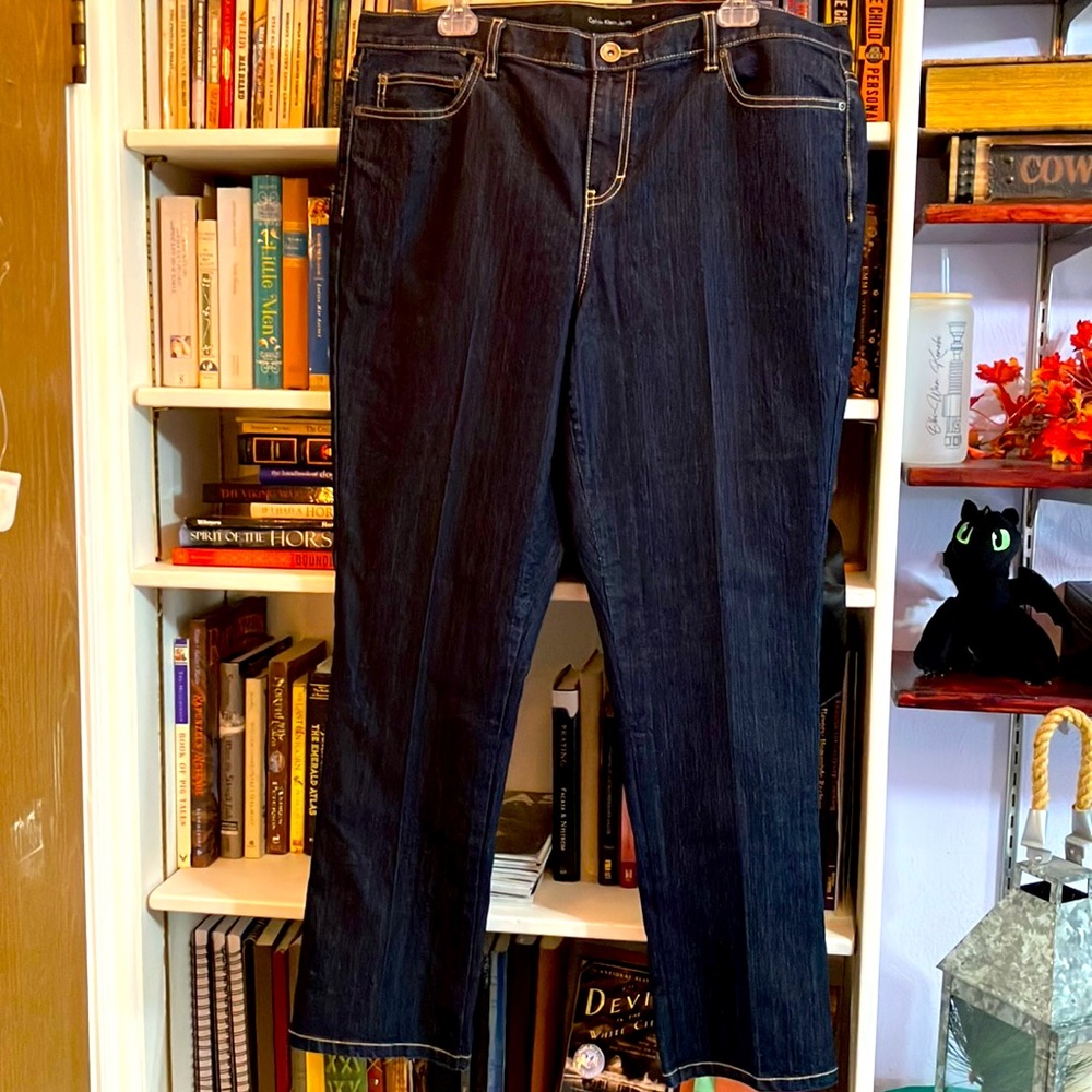Calvin Klein straight leg jeans